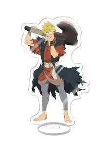 地狱乐 15CM 甲丸山田麻卫门弓叶纱雾漫画角色扮演道具卡哇伊动漫亚克力礼物来自朋友天堂角色亚克力支架套装亚克力材料 - 彩色 - 查看 14