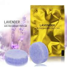 40pcs/20pack Car Air Freshener Tablets - Paper Scented Refills For Vent Clip & Hanging Diffusers, Assorted Fragrances Including Ocean, Lavender, Lemon, Peach, Platinum Shower - Vehicle Aroma Replacement Pads - For Car & Home