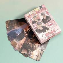 1 pieza Edición limitada rosa, Tarjeta de colección de anime de juego de ventilador de dibujos animados de Love and Deep Space Sylus LOMO de 57x86mm, álbum de fotos gigantes, tarjetas de juego, productos de tarjetas, regalos de fiesta, series de anime, regalos creativos, cantante de ídolo virtual Periferia, adorno, colección de tarjetas de adorno (Love&Deep Space) El mejor regalo para amigos