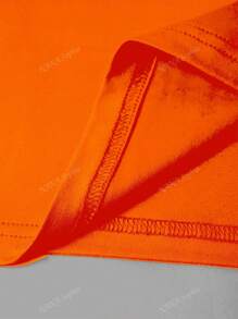 Maglietta senza maniche di colore solido da donna estiva, stile minimalista; Vestito, abito aderente senza spalline, adatto per vacanze e spiaggia