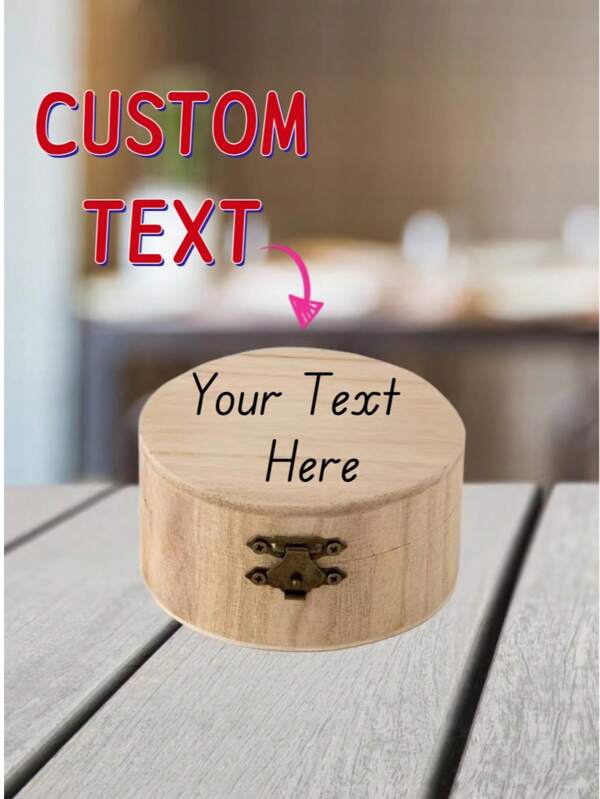 Custom Personalized Engraved Wooden Keepsake Box - Memory Chest For Weddings, Rustic Memento Box, Perfect For Photos & Sentimental Keepsakes,Chic Autumn