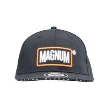 Magnum قبعة بيسبول بشعار لابيس (أسود) للرجال - قهوة بني - مشاهدة 2
