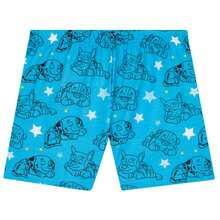 Paw Patrol Short Sleeved Pyjamas | Chase,  & Rubble Boys' Short Pyjama Set | Kids' PJs - Blue - View 7