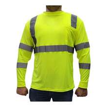 Men Utility Workwear - Yellow - View 1