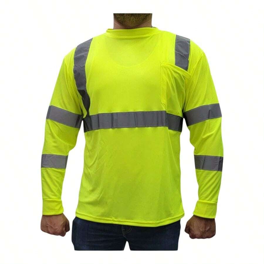 Men Utility Workwear - Yellow - View 1