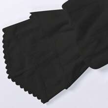 New Doll Collar Ruffled Long Sleeved Renaissance Dress For Women's Medieval Clothing And Plus Size Long Skirt