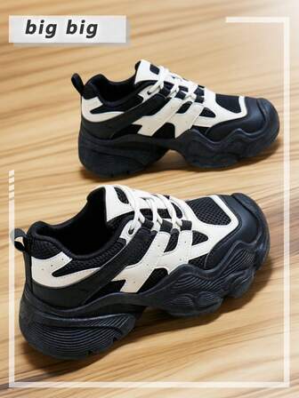 Dammode Casual Bekväma sportiga sneakers