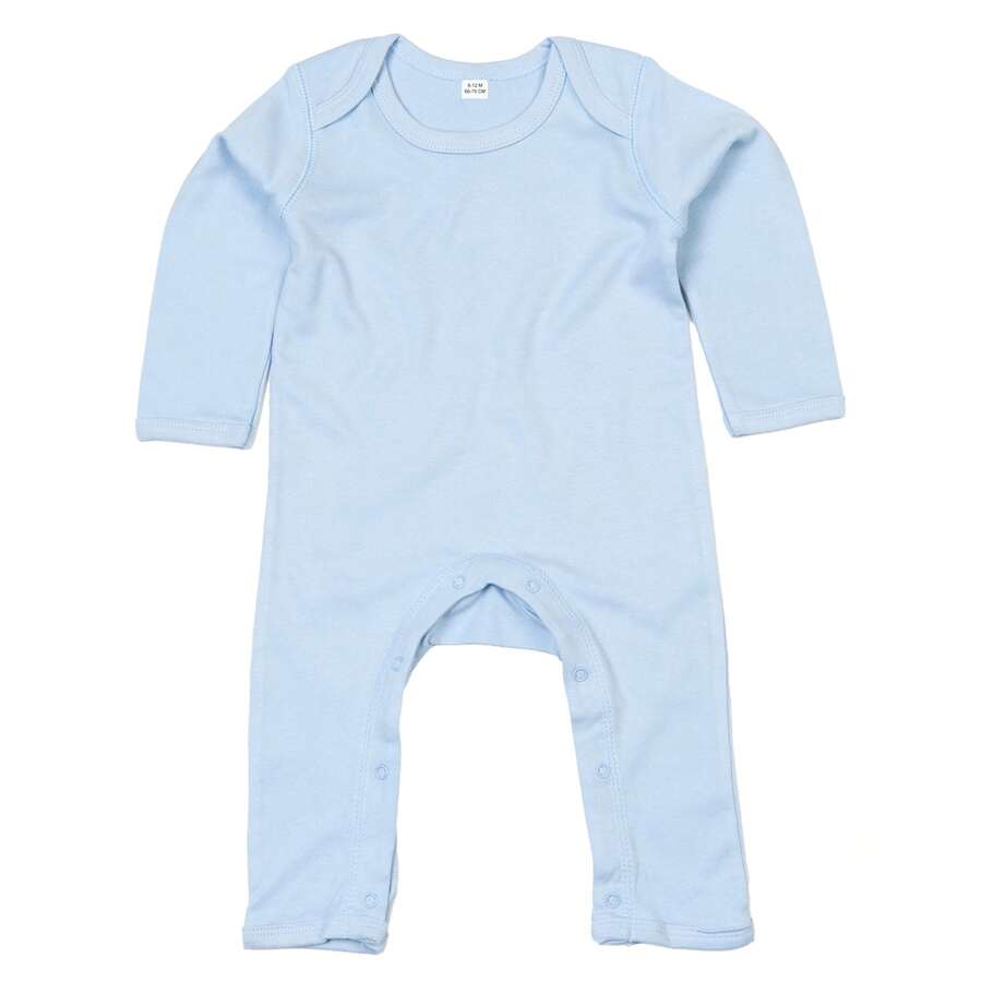 Babybugz Baby Bodysuit (Dusty Blue)