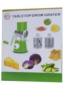 Máquina cortadora de múltiples verduras utensilio cocina multifuncional con cuchillas acero inoxidable para rebanar picar rallador fácil manejo preparación ensalada frutas vegetales accesorios hogar