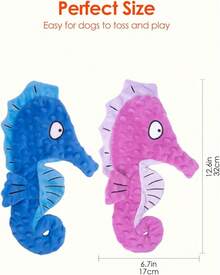 HGB Squeaky Dog Toys - Octopus No Stuffing Crinkle Plush Large Dog Toys To Keep Them Busy For Puppy Teething Chewing, Pet Supplies For Small, Medium, And Large Breeds, 2 Pack