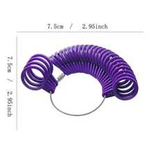 Jewellery Tools Ring Size Mandrel Stick Finger Gauge Ring Sizer Measuring Jewelry Tool Set Ring Size Fashion Jewellery Tools