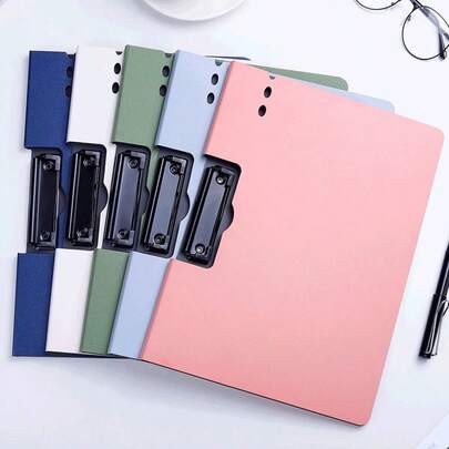 pasta prancheta com capa A4 material de escritorio 5391A