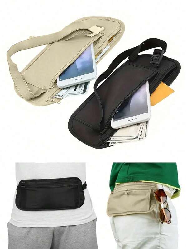 Mini riñonera, elegante riñonera impermeable con correa ajustable, versátil riñonera para pasaporte para viajar, hacer senderismo, trotar, ciclismo, bolso para libros, bolso de hombro, bolsa de jinete, artículos esenciales de vacaciones, bolsa de verano para la escuela, bolsa de vacaciones de primavera, útiles escolares, bolsa de gimnasio, bolso, bolso lateral para hombres, mini bolso, bolso estudiantil de gran capacidad y multifuncional, bolso portátil para exteriores, regalos para padres, regalos para novio, bolso de pecho, bolsas laterales, bolso tipo cartera, bolso