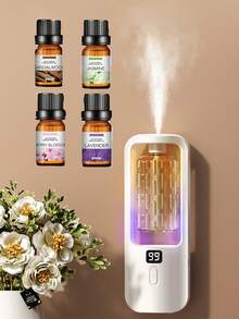 2pcs Water-Soluble Aromatherapy Essential Oils, 6pcs Gift Box Set Aromatherapy Essential Oils, 10ml Aromatherapy Essential Oils, 17 Scents, Suitable For Bedroom, Living Room, Candles, Diffuser Tablets, Diffuser Stones, Diffuser, Humidifier, Christmas - New 1 - View 4