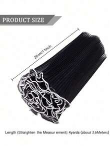 1 件珍珠边鲜花包装网纸，韩式花店花束包装网，韩式鲜花包装网纸卷，情人节褶皱波浪花束包装网 - 透明花卉包装，可切割装饰纱线，适用于花店、婚礼、鲜花包装 | 多功能花卉包装，适用于婚礼、生日、情人节 | 带有优雅珍珠装饰的礼品和花束用品 - 彩色 - 查看 5