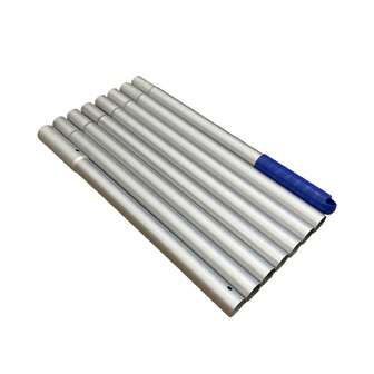 Aluminum Telescopic Swimming Pool Pole, Adjustable In 8 Sections, Suitable For Swimming Pool Cleaning
