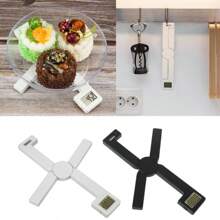 Compact Folding Digital Kitchen Scale, Highly Accurate Portable Food Scale With LCD Display, Auto Power Off And Tare Features, For Measuring Intake Of Healthy Eating People (Black)
