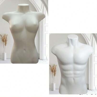 KIT Busto Masculino / Busto Feminino