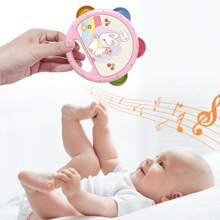 Giocattolo a sonagli per bambini - giocattolo musicale per l'apprendimento precoce da tenere in mano, adatto per l'educazione musicale, feste e concerti, perfetto come regalo di compleanno e festivo, strumento per creare atmosfera
