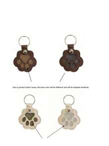 Bolsa conmemorativa de almacenamiento de pelo de mascota, bolsa de pelo de mascota hecha, bolsa conmemorativa de almacenamiento de pelo de gato y perro, llavero portátil multifuncional para gatos y perros, guardador de pelo conmemorativo de mascota (con llavero)