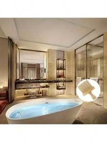 2pcs Multi-Functional 6.18 Inch Groove Cleaning Brush - Suitable For Windows, Desks And Kitchens - Plastic, Great For Home And Hotel Use - Primary Color - View 6