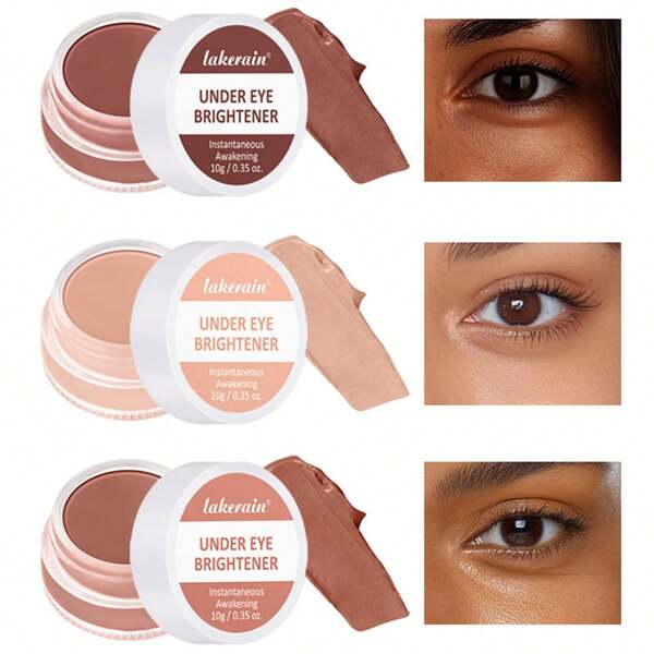 Under Eye Brightener, Conceal & Brighten Dark Circles, Full Coverage, Corrector For Dark Circles