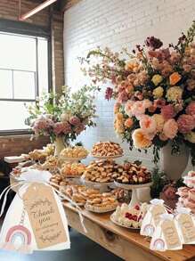 30pcs/15pcs Rainbow Woven Keychain Gift Set, Including 5pcs/10pcs Handmade Keychains, 5pcs/10pcs Thank You Cards And 5pcs/10pcs Organza Bags, Bohemian Style Rainbow Woven Keychains, Suitable For Bridesmaid Gifts, Guest Favors, Birthday Parties, Baby Showers, Mother's Day Parties, Engagement Parties, Bachelorette Parties And Bar/Bat Celebrations