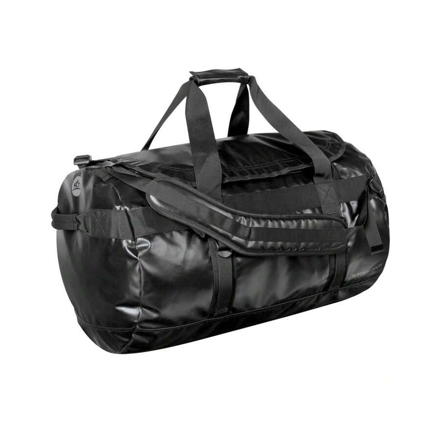 Waterproof Gear Holdall Bag (Medium) (Black/Black) - Black - View 1