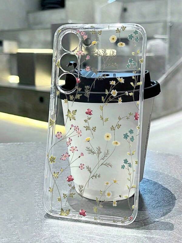 Funda de teléfono con estampado floral diminuto y sencillo, compatible con iPhone 16, iPhone 11, Galaxy, iPhone 16 Pro Max, iPhone 13, compatible con iPhone 11, iPhone 12, iPhone 13, iPhone 16, iPhone 15, iPhone 16 Plus, iPhone 16 Pro Max, compatible con teléfonos Samsung Galaxy, S23, S24, S25, S24 Plus, S25 Plus, A56 A36 A26
