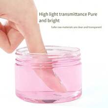 1 pieza/110ML Juguete anti-estrés interesante, espuma de burbujas extrema, lodo de burbuja de cristal barato, lodo de burbuja mágica y muy femenina - Multicolor - Ver 6