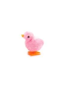 1pc Jumping Chicken Cute Simulation Clockwork Wind Up Plush Moving And Running Teenager Creative Plush Doll Toys Home Decoration Gifts, Kids Toys, Plush Doll,Kids Toys Boys,Toys For Chickens