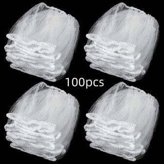 100 Pezzi Filtri per lavandino da cucina in tessuto - Sacchetti monouso cattura residui alimentari, pulitore di scarichi facile, forniture essenziali per la pulizia della cucina, accessori per la cucina, un must have come regalo per chef di casa, conservazione salvaspazio per organizzatori di cucina, idea regalo di Natale per la cucina