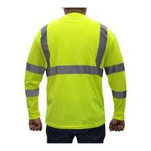 Men Utility Workwear - Yellow - View 6