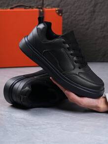 Tênis Versátil Novo para Homens, Adequado para Escola/Uso Externo, Respirável, Resistente a Odores, Confortável, com Amortecimento de Choque, Tênis de Corrida Fashion Casual, Adequado para Halloween, Uso Diário e Academia