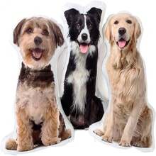 1PC Customized Personalized Pillowcase Gifts, Customized Pillowcases, Pet Pillowcases, Unique Mother/Father/Couple Gifts, Customized Pillows With Photos, Digitally Printed Patterns, No Padding, It Is Recommended To Upload Clear Images With A Resolution Of Over 1000 Pixels. - Multicolor - View 3