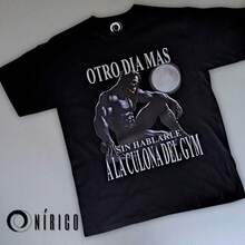 playeras oversize para el gym de calacas chidas  Letras  Dibujos animados  Animal  Cráneo  Casual  Algodón  Parches    playeras oversize    primavera verano - Negro - Ver 2