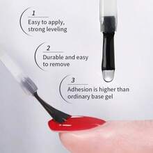 Xuanlei 15ml 0.5oz 完整指甲护理套装 顶层涂层 底漆 亮泽免擦拭顶层涂层凝胶 - 适合初学者，快干且持久 - 無色 - 查看 7