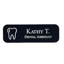 1PC Personalized Name Brooch Dental Name Tag Dentist Dental Assistant Dental Health Care Staff RDH Name Badge Orthodontic Doctor Personalized Name Tags, Gifts For Trusted Doctors