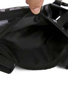 TIANDINGYU Fashionable Chest Bag With Multiple Pockets, Men Multi-Functional Chest Pack Bag, Can Hold Water Bottle, Phone, Keys, Outdoor Sports Chest Pouch, Tactical Vest Pack, Portable And Non-Slip - Multicolor - View 8