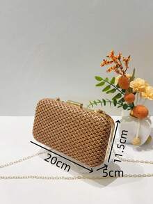 Women Wristlet Bags - Marrón - Ver 3