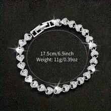 2 pièces Montre à cadran romain casual mode femme avec diamants complets et ensemble d'accessoires de bijoux. Ensemble de bracelets strass mode. Parfait pour les célébrations de mariage, les cadeaux d'entreprise, les réunions annuelles, les cadeaux pour employés, les femmes d'affaires haut de gamme, les tenues quotidiennes, les cadeaux d'anniversaire, les fêtes de vacances, les fêtes, les vacances à la plage, les cadeaux de la Saint-Valentin, les femmes, la famille, les amis, les mères, les étudiants, les adolescents, les filles - le cadeau parfait