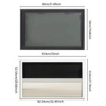 YUNRUX Car Window Shutters - A - View 2