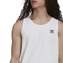 Adidas ESSENTIALS TANK - White - View 3