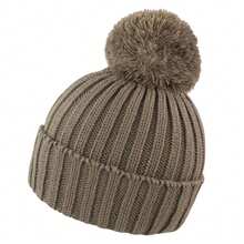 Result Unisex Adult Knitted HDI Quest Beanie (Fennel) - Brown - View 1