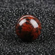 Bolas de esfera de pedra preciosa 20 mm Bola de esfera de cristal polido Bola de bolso fofa Mini pedras preciosas para decoração de casa