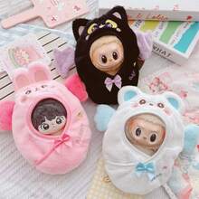[Sleeping Bag Only] 10-17cm Doll And 1st/2nd Generation Interchangeable Sleeping Bag Clothing - Multicolor - View 1