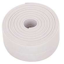 1卷防水防霉浴室填缝胶带，厨房和浴室自粘密封胶带，防水防潮胶带，装饰性水槽缝隙贴纸