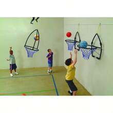 Sportime Hang-A-Hoop Basketball Goal, 18 Inches - 1 - View 3