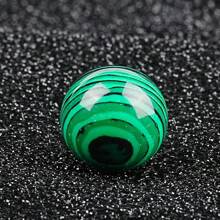 Bolas de esfera de pedra preciosa 20 mm Bola de esfera de cristal polido Bola de bolso fofa Mini pedras preciosas para decoração de casa