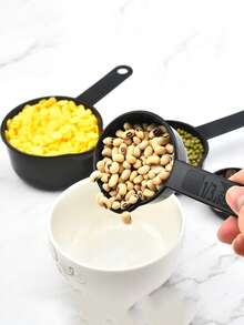 5/10件量杯和量勺5/10件套装厨房烘焙工具量勺5/10件组合套装 - 彩色 - 查看 4